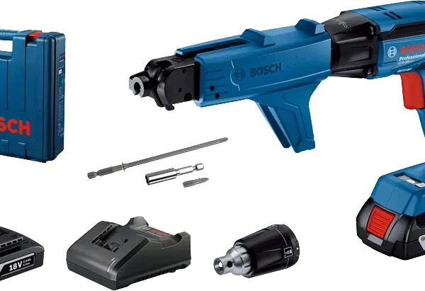 Kipsikruvikeeraja Bosch GTB 18V-45 + lindimagasin GMA 55